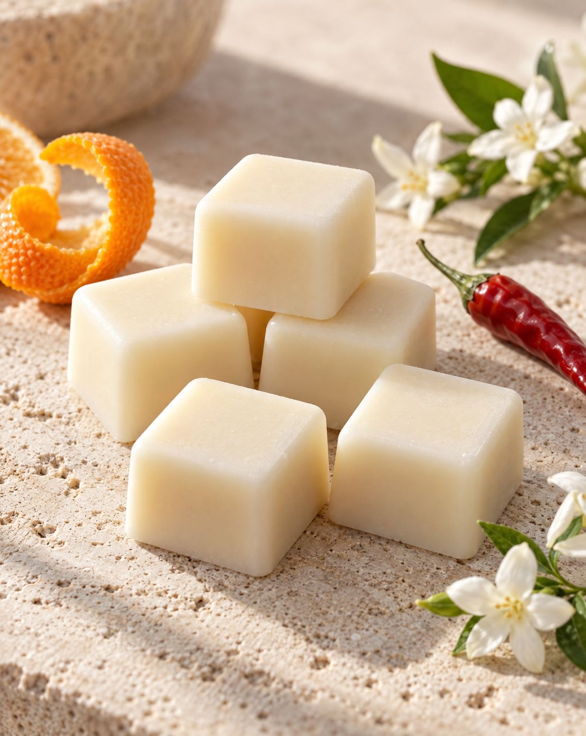 Fireside Citrus Wax Melt
